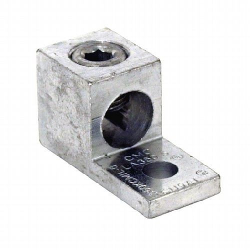 Milbank® K1539 Single Connector Kit, 1 ph, 350 kcmil, For Use With 3/8-16 Stud Type Unit, Aluminum