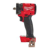 2854-20Milwaukee® 2854-20 M18™ FUEL™ Cordless Variable Compact Impact Wrench With Friction Ring, 3/8 in, 250 ft-lb Torque, 18 V, 4.8 in OAL