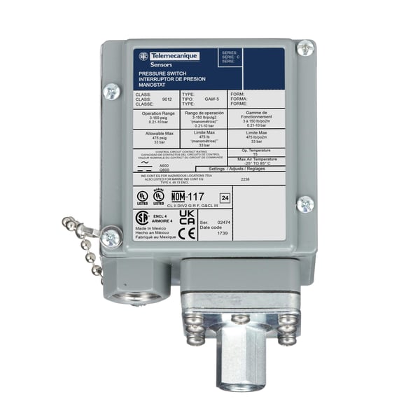 Square D 9012GAW5