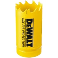DeWALT® D180012 Deep Cut Double Tooth Hole Saw, 3/4 in Dia, 1-7/16 in Cutting Depth, HSS Cutting Edge, 1/2-20 Arbor