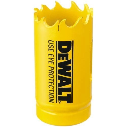 DeWALT® D180012 Deep Cut Double Tooth Hole Saw, 3/4 in Dia, 1-7/16 in Cutting Depth, HSS Cutting Edge, 1/2-20 Arbor