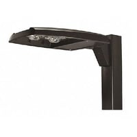 Lumark PFPRV-1-A40-T3-25 Outdoor Area Lighting, LED Lamp, 120/277 VAC, Bronze Housing