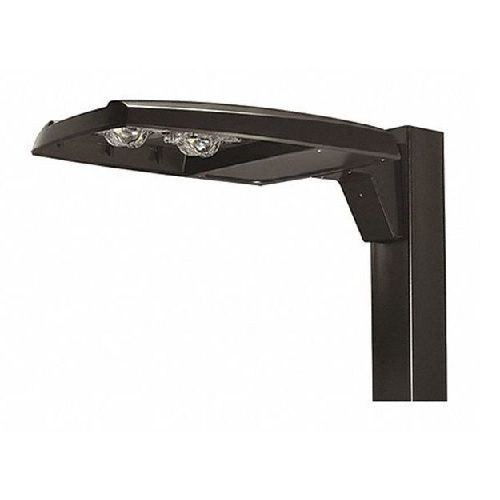 Lumark PFPRV-1-A40-T3-25 Outdoor Area Lighting, LED Lamp, 120/277 VAC, Bronze Housing