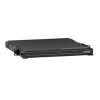 Leviton® OPT-X® 5R1UM-F03 1000i SDX 1-RU Empty Distribution and Splice Enclosure, Steel/Santoprene