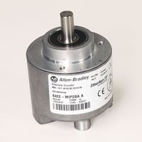 842E-MIP2BAAllen-Bradley, 842E-MIP2BA, 842E EtherNet/IP Multi-Turn Encoders, Multi-turn (4096 turns), Solid shaft 3/8 in with flat, M12 connector, 262,144 (18 bit) steps per revolution