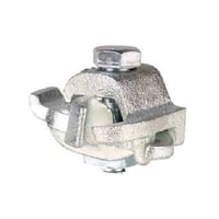 Steel City® EC-1 Edge Beam Clamp, 1 in Conduit, Malleable Iron, Hot Dipped Galvanized
