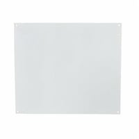 A-1010SBPMilbank® A-1010SBP Small Square Back Panel, 10 in L x 10 in W x 4 in H, Steel, White