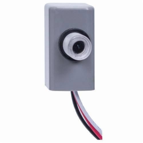 EK4036SIntermatic® NightFox™ EK4036S Button Electronic Fix Mount Photo Control, 120 to 277 VAC, 1000 W Tungsten, Wall Mount