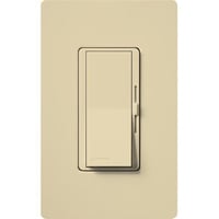 Lutron® DVCL-253PH-IV Combination Switch - Decorative, 60 Hz, 1 Poles