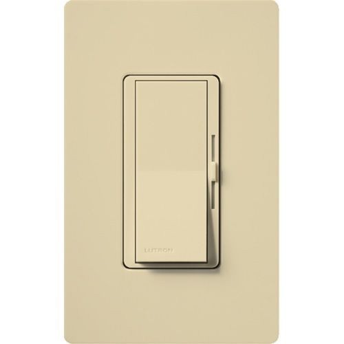 Lutron® DVCL-253PH-IV Combination Switch - Decorative, 60 Hz, 1 Poles