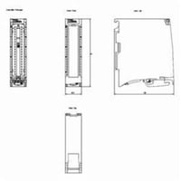 6ES75325HF000AB0SIMATIC 6ES75325HF000AB0 Analog Output Module, 8 Outputs, 16 bit Resolution, 0.3% Accuracy