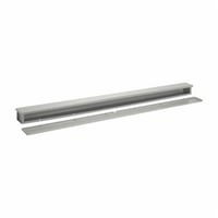 A8896RTnVent HOFFMAN A8896RT Wiring Trough, 96 in L x 8 in W x 8 in H, Slip-On Removable Cover, Steel