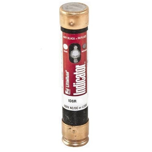 Littelfuse® POWR-GARD® IDSR030 Current Limiting Time Delay Fuse, 30 A, 600 VAC/VDC, 200/20 kA Interrupt, RK5 Class, Cylindrical Body