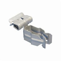 8P58SMnVent ERICO 8P24SM Conduit/Pipe to Flange Clip, 1/2 in Conduit, 15 lb Load, 0.709 to 0.866 in OD, Spring Steel