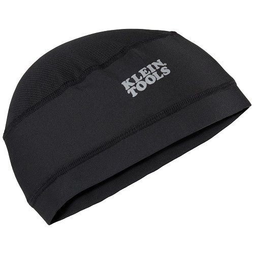 60181Klein® 60181 Cooling Helmet Liner, 3-1/4 in L x 1 in W x 6-3/4 in H, Polyester/Polyester Fabric/Spandex Mesh Fabric
