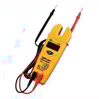 IDEAL® Split-Jaw™ 61-096 Automatic Split Multi-Tester, 0 to 200 A, 0 to 750 VAC, 0 to 1000 VDC, 0 to 2000 Ohm, 1/2 in Jaw, LCD Display