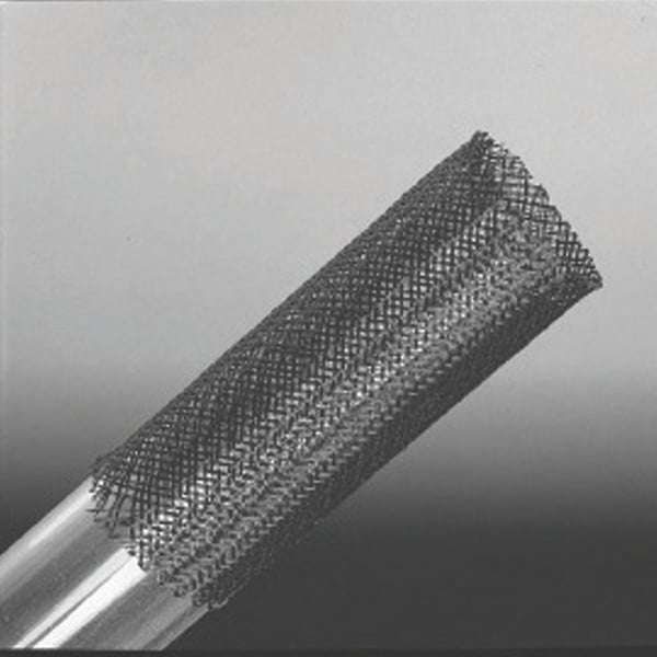 S250PT-0Ty-Rap® S250PT-0 Expandable Braided Wire Sleeve, 1/4 in Dia x 200 ft L Sleeve, Polyethylene Terephthalate, -94 to 257 deg F, Black