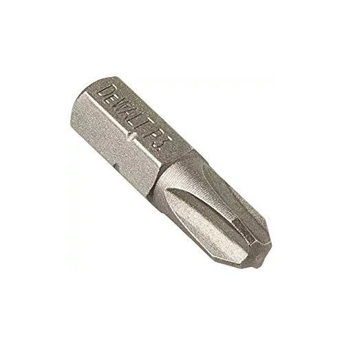 DeWALT® DW2003 Insert Bit, NO 3 Phillips® Point, 1 in OAL, Standard Shank, HSS