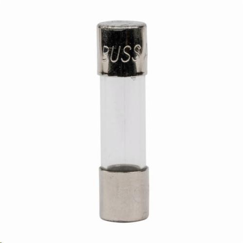 AGX-1/8Bussmann® AGX-1/8 Fast Acting Electronic Fuse, 0.125 A, 250 VAC, 35 A, Cylindrical Body