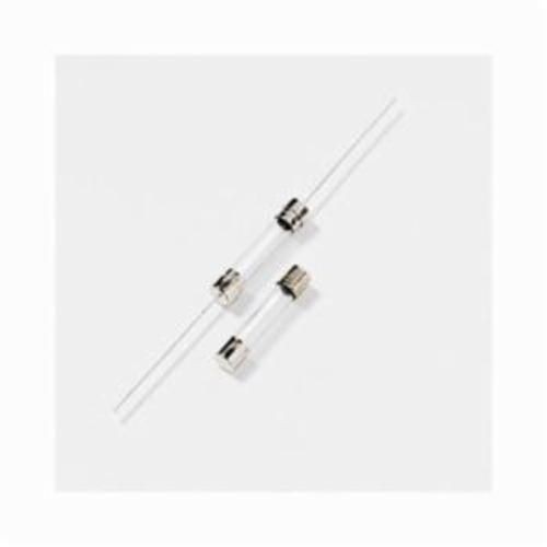 3121.25PLittelfuse® POWR-GARD® 312.062P Type 3AG Fast Acting Cartridge Fuse, 0.062 A, 250 VAC, 10 kA Interrupt, Cartridge Body