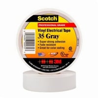35-3/4X66FT-GYScotch® 2220 Stress Control Electrical Tape, 3/4 in W x 15 ft Roll L, 30 mil THK, Gray