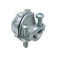 Arlington 841 Cable Connector, 3/8 in Trade, 0.225 to 0.612 in Cable Openings, Die Cast Zinc