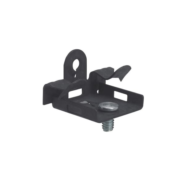 BU-5-8-SB-Line BU-5-8-S 2-Piece Universal Beam Fastener, 5/16 to 1/2 in THK, 100 lb Load, Low Carbon Steel, Zinc Phosphate