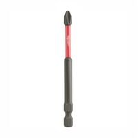 Milwaukee® SHOCKWAVE™ Impact Duty™ 48-32-4791 Impact Power Bit, #2 Phillips® Point, 3-1/2 in OAL, 1/4 in, Alloy Steel