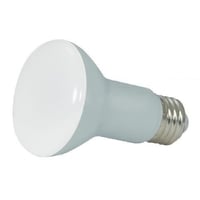 SATCO® S9633 Dimmable Replacement LED Lamp, 6.5 W, E26 Medium LED Lamp, R20, 525 Lumens