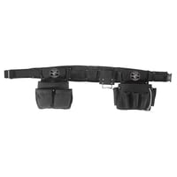 Klein® PowerLine™ 5710L 4-Piece Combo Tool Pouch Set, Cordura® Fabric, Black