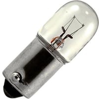 1816EIKO® 1816 Miniature Lamp, 4 W, BA9s Miniature Bayonet Incandescent Lamp, T3.25 Shape, 38 Lumens