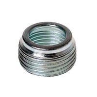 RACO® 1142 Threaded Reducing Bushing, 3/4 x 3/8 in Trade, Steel, Electro-Plated Zinc