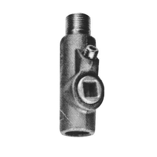 Crouse-Hinds EYS216 SA Conduit Sealing Fitting, 3/4 in, Aluminum, Electro-Galvanized