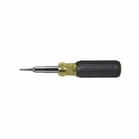32517Klein® 32517 Multi-Bit Tap Tool Driver, Black/Yellow Cushion Grip Handle