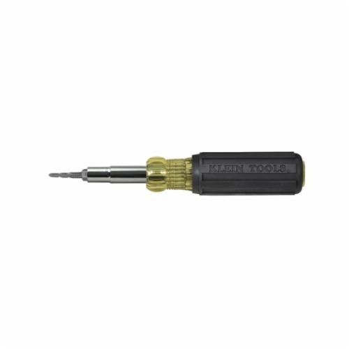 32517Klein® 32517 Multi-Bit Tap Tool Driver, Black/Yellow Cushion Grip Handle
