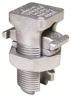 Data-Spec SheetBURNDY® SERVIT® KSU29 Universal Split Bolt Connector, (1) 1 AWG to 250 kcmil, 8 AWG to 250 kcmil Conductor, 2-1/2 in L, Copper Alloy