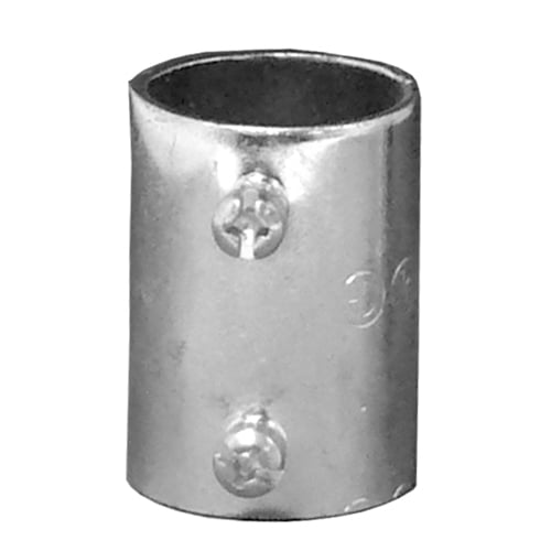 Data-Spec SheetAppleton® ETP™ 5100S 5000S Set Screw Coupling, 1 in, For Use With EMT Conduit, Steel, Zinc Plated