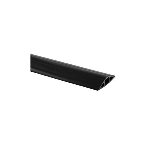 Hubbell® FT3BK25 FloorTrak® 3 Cable Protector, 3 in W x 3/4 in H, PVC Coated