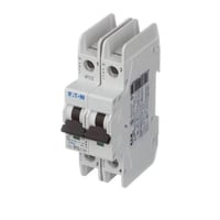 FAZ-D15/2-NACutler-Hammer FAZ-D15/2-NA Industrial Miniature Circuit Breaker, 277/480 V, 15 A, 2 Poles, Standard Terminals, Thermal/Magnetic, DIN Rail Mount