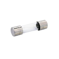 Bussmann® GMA Fast Acting Electronic Fuse, 500 mA, 250 VAC, 35 A, Cylindrical Body