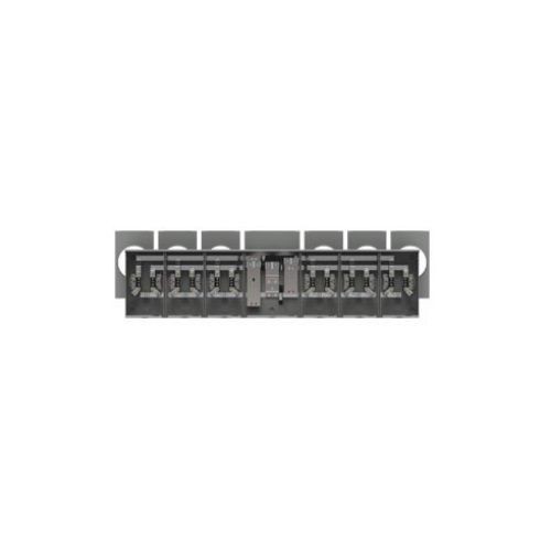 UA6719-KGSiemens TALON® UA6719-KG 6-Position Type UAS8/9 Multi Position Meter Socket With Hub and Ground Lug, 600 VAC, 200 A, 1 Phase, NEMA 3R Enclosure