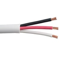 GEN3226-11-12Genesis, Low Voltage Cable, 18 AWG, Copper, 3 Conductors, Polyvinyl Chloride, PVC, Natural, Shielded, Plenum