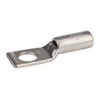 NSI GL338 GL Series 1-Hole Compression Lug With Peep Hole, 3 AWG 