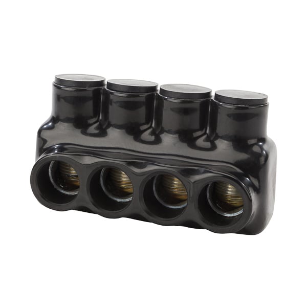 NSI Polaris™ IPL350-4 IPL Single Sided Entry Insulated Multi-Tap ...