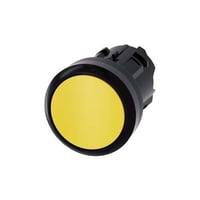 3SU10000AB300AA0Siemens SIRIUS ACT 3SU10000AB300AA0 Round Standard Non-Illuminated Pushbutton, 22 mm, Flat Button Operator, Yellow