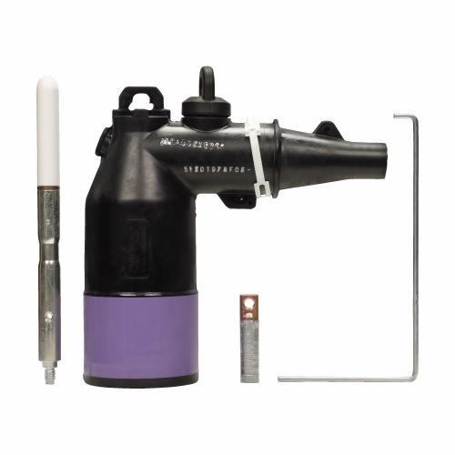 LE235D00TCooper Power Systems LE235D00T Loadbreak Elbow, 200 A, Std V 35 kV, Max Phase-to-Ground 21.1 kV, AC 1 Min 50 kV, DC 15 Min 103 kV, Impulse 150 kV, Max Corona 26 kV, Test, 0.995 in, 1.18 in, 25.27 mm, 29.97 mm, No Connector