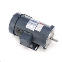 108022.00LEESON® 108022.00 C-Face SCR Rated DC Motor With Removable Base, 441 in-lb Torque, 1 hp Power Rating, 90 VDC, 10 A, 56C Frame, 1750 rpm Speed