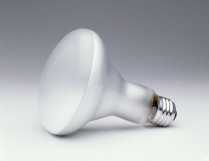Sylvania 300BR/FL-120V/14779 Incandescent Lamp, 300 W, Medium Incandescent Lamp, BR40 Shape, 3030 Lumens Lumens