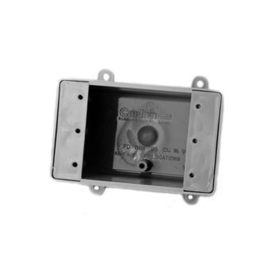 Boîtier De Device Cast FDC175 O-Z/Gedney 3/4" - 1 Gang, Rectangulaire, Neuf (Autre)