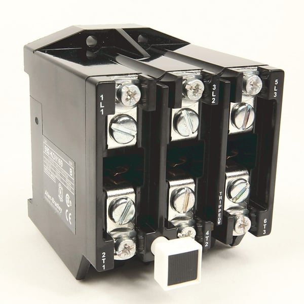 592-KOV16Allen-Bradley 592-KOV16 592 NEMA Eutectic Alloy Overload Relay, Manual Reset, Open, 32A, 3 Poles, N.C. Contact